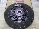 8973622351 Диск сцепления NQR75, NQR90, NPR75 4HK1 (Евро 3) ISUZU